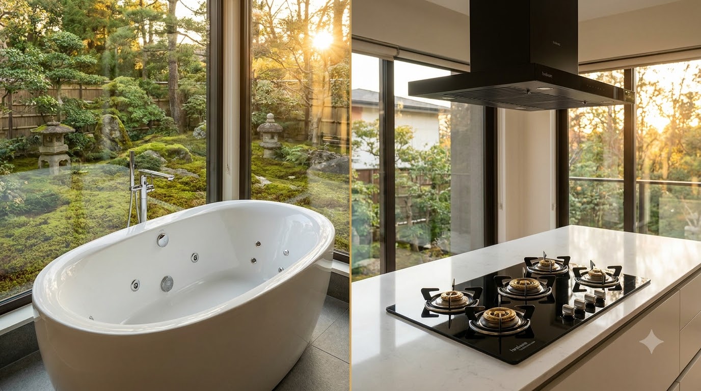 Baths & Hobs